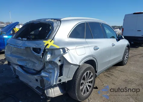 2024 Mercedes-Benz Glc 300 4Matic Suv из США, поврежденный, VIN W1NKM4HB6RF161031